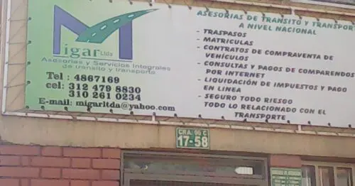 MIGAR LTDA MIGAR LTDA